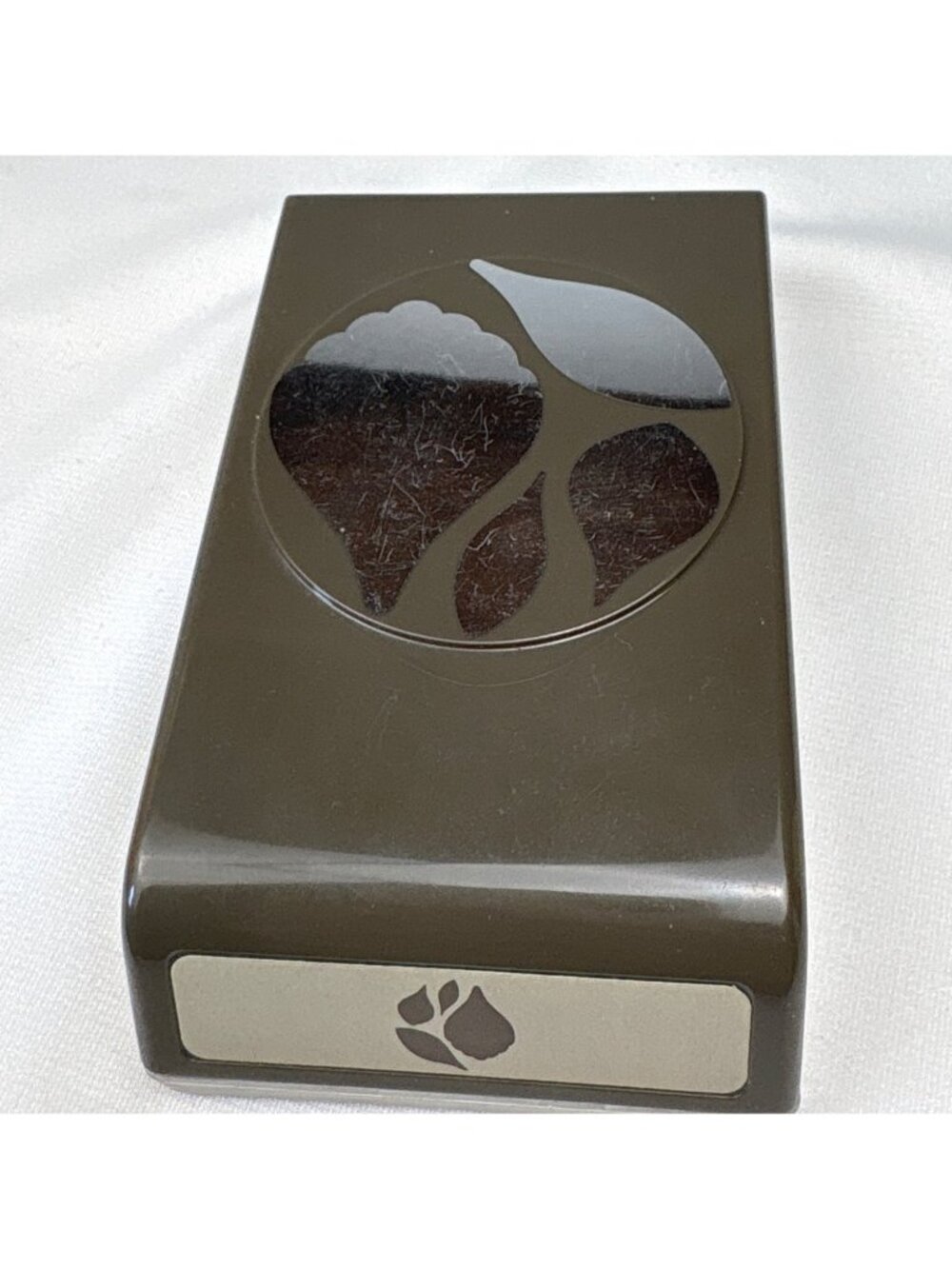 Stampin Up! Flower Leaf Paper Punch Scrapbooking Cards DIY Project